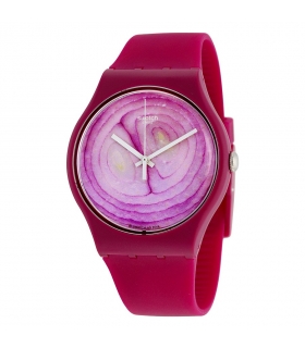 ساعت مچی عقربه ای زنانه سواچ Swatch SUOP105