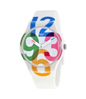 ساعت مچی عقربه ای زنانه و مردانه سواچ Swatch SUOW117