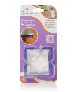 ضربه گیر گوشه میز دریم بیبی مدل 134 Dream Baby F134 Corner Cushions