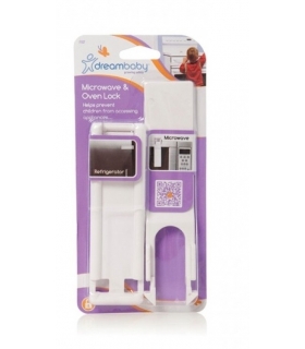 قفل درب یخچال و اجاق گاز دریم بیبی مدل 107 Dream Baby F107 Microwave and Oven Lock