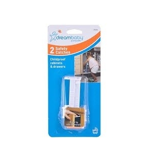 قفل کابینت دریم بیبی مدل 111 Dream Baby F111 Cabinet Glide Lock