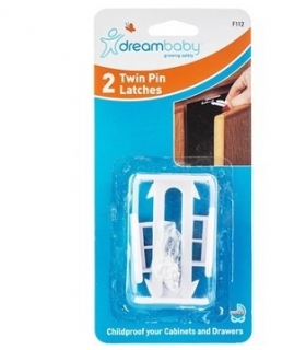 قفل کابینت دریم بیبی مدل 112 Dream Baby F112 Ezy Check Starp Latch
