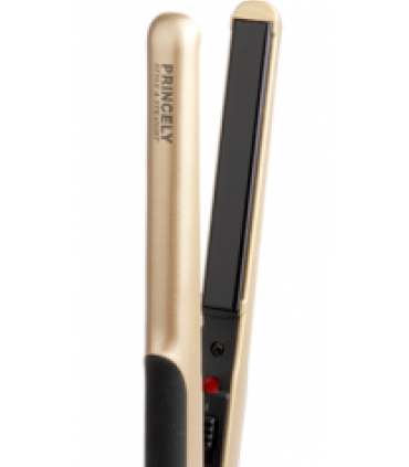 اتوموی باریک  حرفه ای پرنسلی  مدل پی ار114 ای تی  PR114AT Princely Professional Hair Iron 