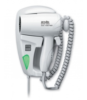 سشوار دیواری اندیس مدل Andis 1600W Quiet Hangup Hair Dryer with Night Light, White 30975