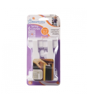 قفل كابینت دریم بیبی مدل Dream Baby F187 Spring Latches F187