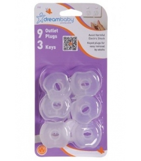 قفل پریز دریم بیبی مدل 142 Dream Baby F142 Outlet Plugs Socket Points