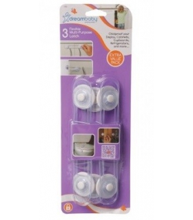 قفل چند منظوره دریم بیبی مدل 186 Dream Baby F186 Multi Purpose Latch