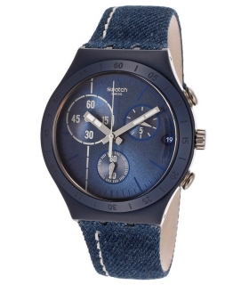 ساعت مچی عقربه ای زنانه و مردانه سواچ Swatch YCN4008