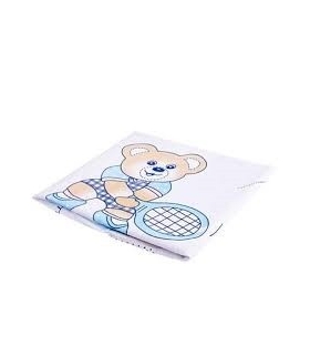 تشک تعویض بزرگ طرح خرس ورزشکار Bear Athlete Large Changing Mat