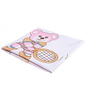 تشک تعویض متوسط طرح خرس ورزشکار Bear Athlete Average Changing Mat