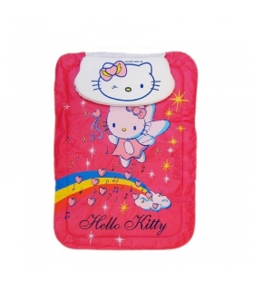 تشک تعویض بالش دار دلفین طرح سرخابی کیتی Dolphin Magenta Kitty Changing Mattress with Pillow