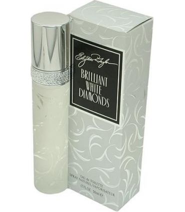 عطر زنانه الیزابت تیلور برالینتوایت دیموند ادوتویلت Brilliant White Diamonds Elizabeth Taylor for women