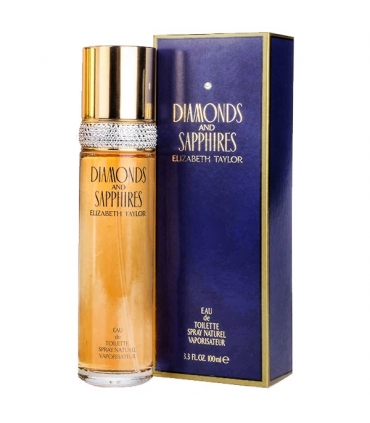 diamonds and sapphires eau de toilette