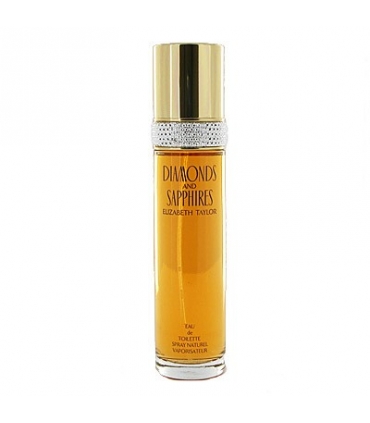 عطر زنانه الیزابت تیلور دیموند اند سافایرز ادوتویلت Diamonds and Sapphires Elizabeth Taylor for women