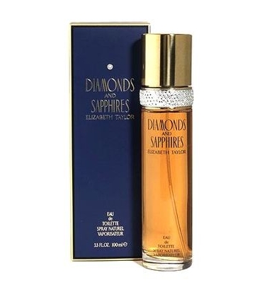 عطر زنانه الیزابت تیلور دیموند اند سافایرز ادوتویلت Diamonds and Sapphires Elizabeth Taylor for women