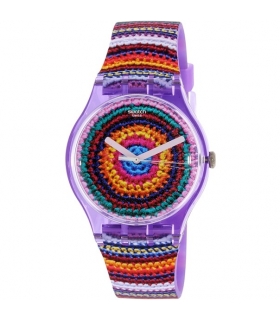 ساعت مچی عقربه ای زنانه و مردانه سواچ Swatch SUOV102