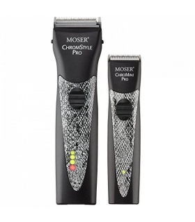 تریمر و ماشین اصلاح سر و صورت موزر مدل MOSER ChromStyle Pro 1871 + 1591 ChroMini PRO COMBO SNAKE 1871-0077
