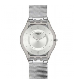ساعت مچی عقربه ای زنانه سواچ Swatch SFM118M