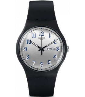 ساعت مچی عقربه ای مردانه سواچ Swatch SUOB718