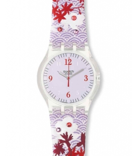 ساعت مچی عقربه ای زنانه سواچ Swatch SUJK126