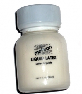 چسب لاتکس گریم مرون  117 Mehron Liquid Latex  White