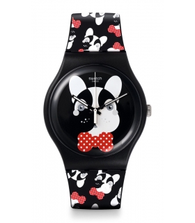 ساعت مچی عقربه ای زنانه سواچ Swatch SUOB115