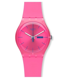 ساعت مچی عقربه ای زنانه و مردانه سواچ Swatch SUOP700