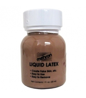 چسب لاتکس گریم مرون Mehron Liquid Latex Dark Flesh Color