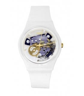 ساعت مچی عقربه ای زنانه و مردانه سواچ Swatch GW169