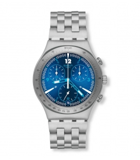 ساعت مچی عقربه ای زنانه و مردانه سواچ Swatch YCS575G