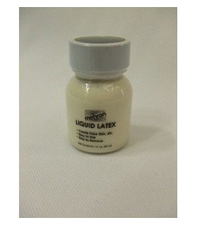 چسب لاتکس گریم مرون Mehron Liquid Latex  Make-up Rubber Milk Effects