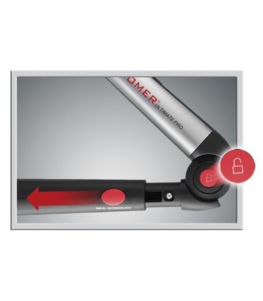 ماشین اصلاح موی بدن مردان من گرومر مدل mangroomer ultimate pro back shaver with 2 shock absorber flex heads