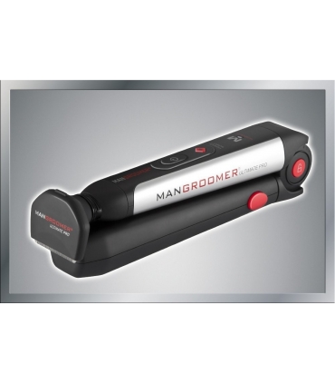 ماشین اصلاح موی بدن مردان من گرومر مدل mangroomer ultimate pro back shaver with 2 shock absorber flex heads