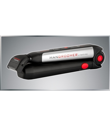 ماشین اصلاح موی بدن مردان من گرومر مدل mangroomer ultimate pro back shaver with 2 shock absorber flex heads