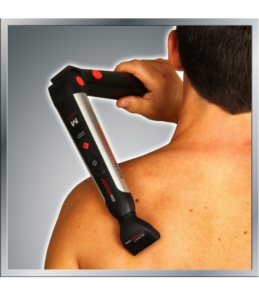 ماشین اصلاح موی بدن مردان من گرومر مدل mangroomer ultimate pro back shaver with 2 shock absorber flex heads