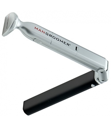 ماشین اصلاح بدن مردان من گرومر مدل mangroomer do-it-yourself electric back hair shaver