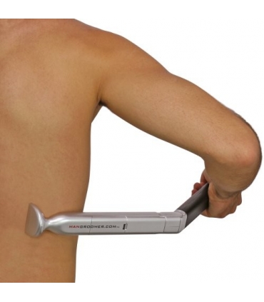 ماشین اصلاح بدن مردان من گرومر مدل mangroomer do-it-yourself electric back hair shaver