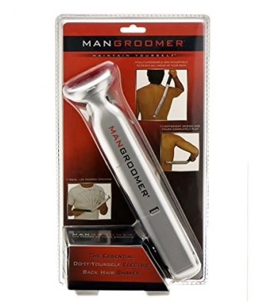 ماشین اصلاح بدن مردان من گرومر مدل mangroomer do-it-yourself electric back hair shaver