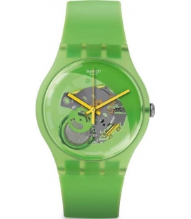 ساعت مچی عقربه ای زنانه و مردانه سواچ Swatch SUOG110