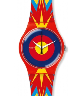 ساعت مچی عقربه ای زنانه و مردانه سواچ Swatch SUOZ220