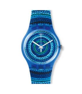 ساعت مچی عقربه ای زنانه و مردانه سواچ Swatch SUOS104