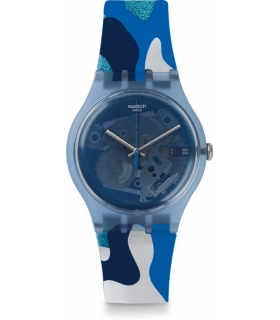 ساعت مچی عقربه ای زنانه و مردانه سواچ Swatch SUOZ215