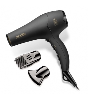سشوار اندیس مدل  Andis Ceramic Tourmaline 1875 Watt Hair Dryer, Black 80480
