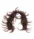 مو تکه ای زنانه جنریک Generic Hairpiece for Women Elastic Caterpillar Curly 75cm