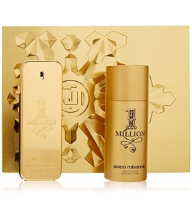 ست عطر مردانه پاکورابان وان میلیون  Paco Rabanne 1 Million 2 Piece Gift Set for Men
