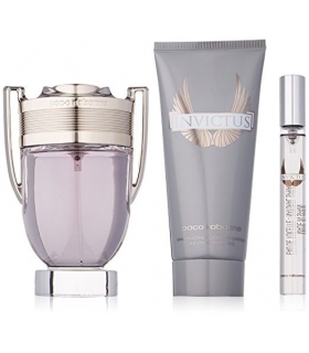 ست عطر مردانه پاکو رابان اینویکتوس Paco Rabanne Invictus Gift Set