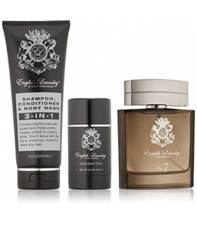 ست عطر مردانه اینگلیش لاندری ادو تویلت English Laundry No.7 Eau de Toilette Gift Set for Men