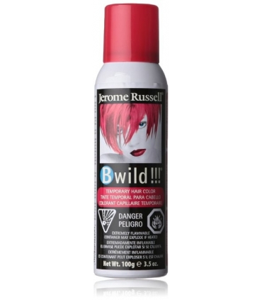 اسپری رنگ موی جروم راسل jerome russell B Wild Color Spray