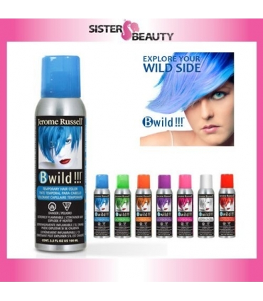 اسپری رنگ موی جروم راسل jerome russell B Wild Color Spray