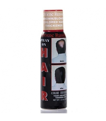 اسپری رنگ موی جروم راسل قوام دهنده jerome russell Hair Color Thickener for Thinning Hair